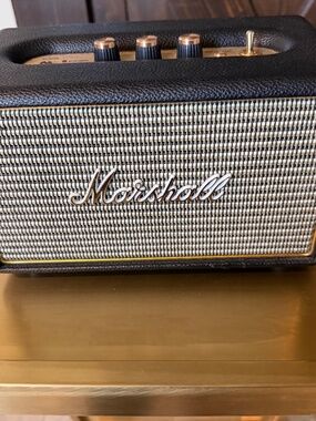 Marshall speaker action 1